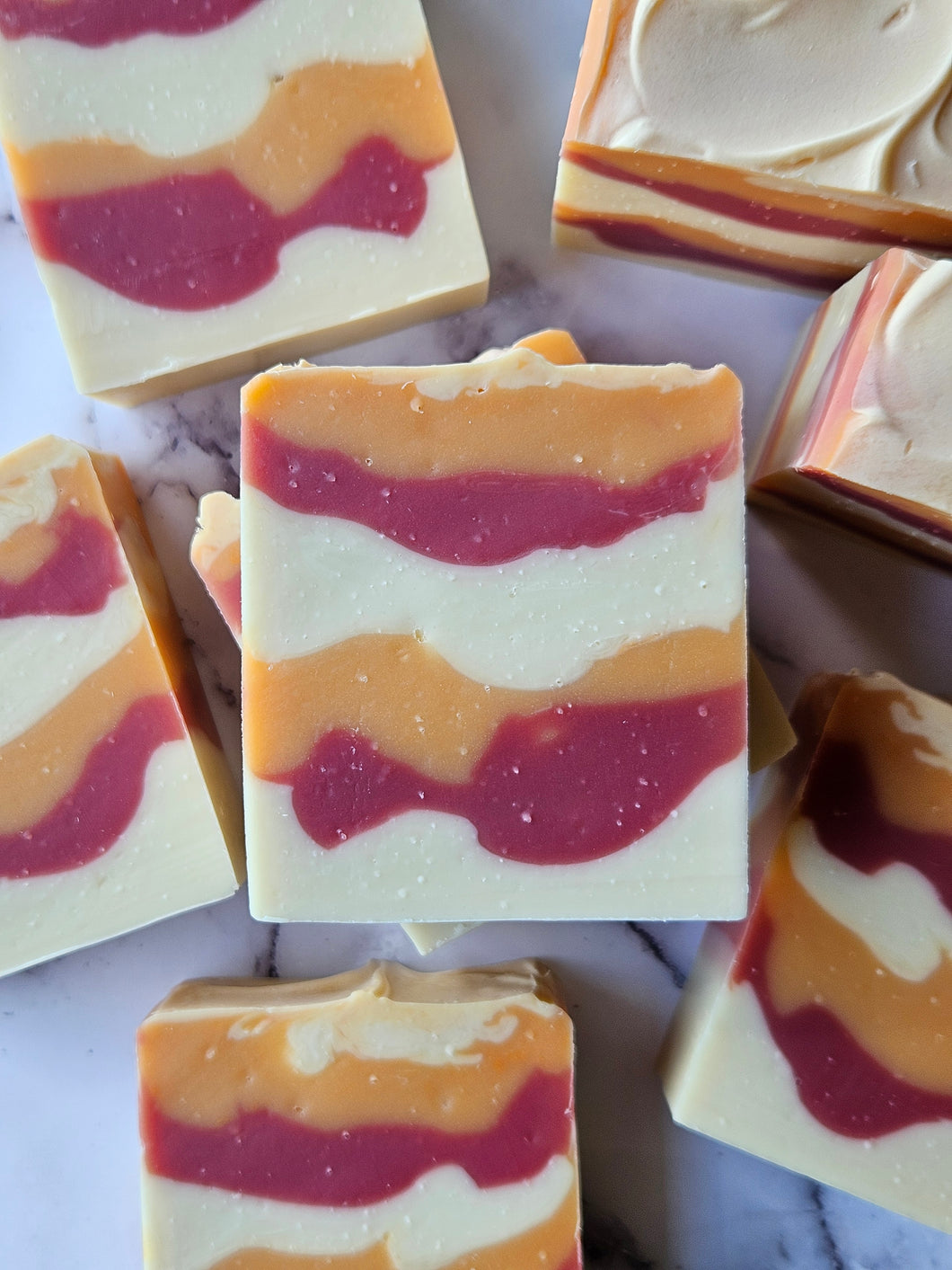 Pomegranate Citrus Aloe Soap