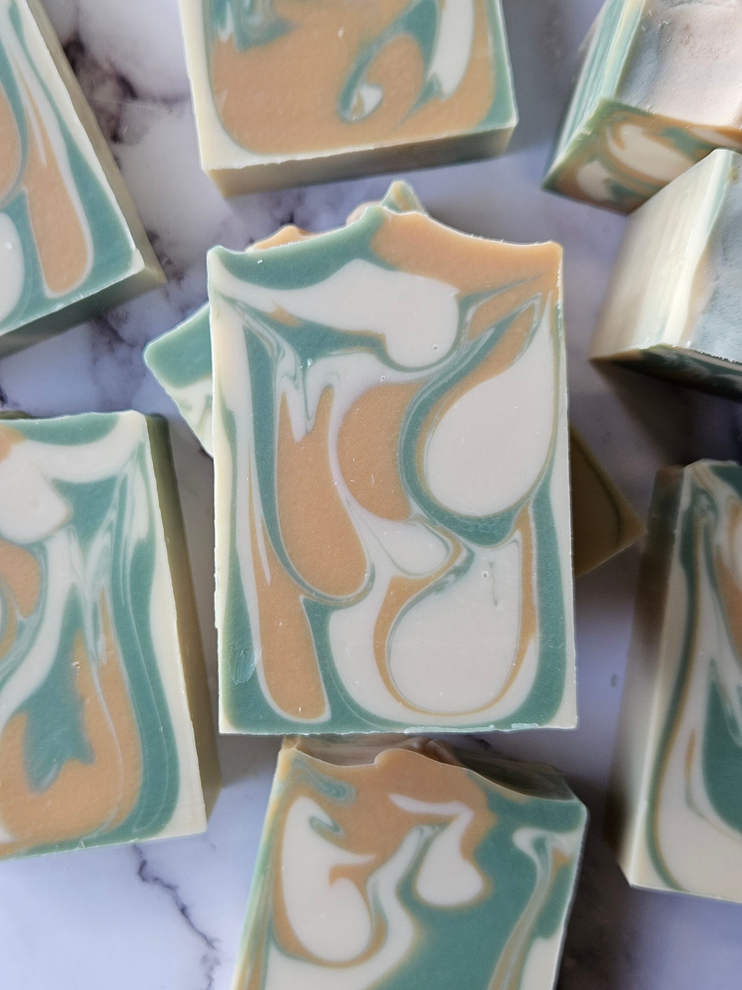 Olive Wood and Cypress Aloe Soap