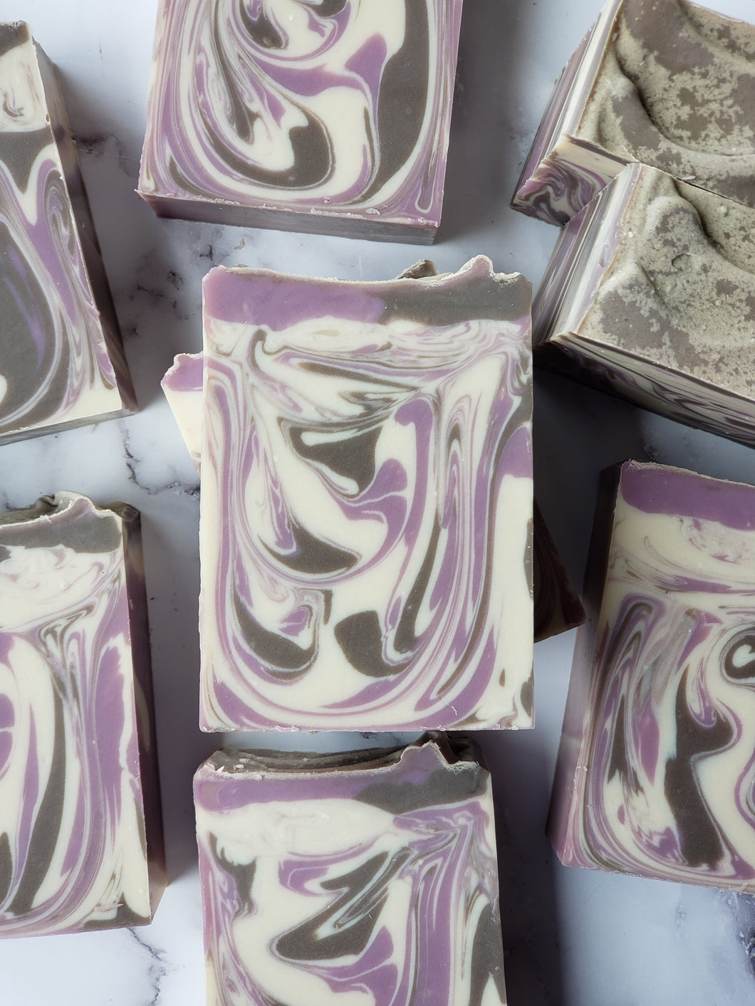 Blackberry Tea Time Aloe Soap